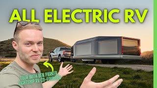 Lightship L1 AllElectric RV tour with CoFounder Ben Parker [upl. by Casady]