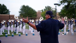 2024 Phantom Regiment Hornline Warmup Canon  Into The Light [upl. by Mckale]