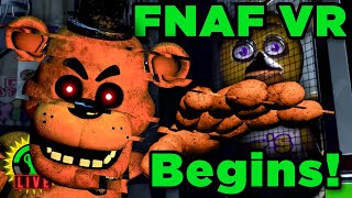 The New FNAF VR Game Is Officially Here  Five Nights at Freddys VR Help Wanted Part 1 [upl. by Brinna891]