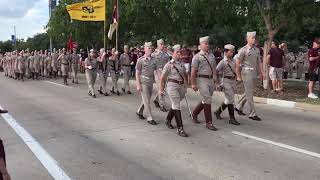 2018 Texas AampM Corps of Cadets full review [upl. by Josey238]