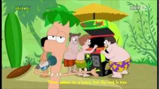 Phineas and Ferb  Backyard Beach Lyrics [upl. by Monro884]