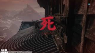 Ashina Castle Upper Tower Antechamber Old Grave Sekiro Shadows Die Twice 10 [upl. by Hoopen]