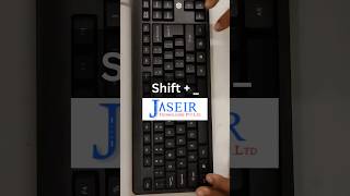 Unlock the Power of Shift   jaseir shorts refresh computer viralshort [upl. by Akimad]