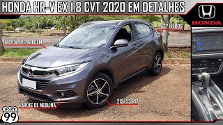 AFINAL VALE A PENA COMPRAR UM HONDA HRV EX 2020 [upl. by Mehta]