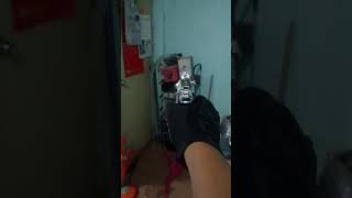 We m92 silver airsoft gun [upl. by Qooraf253]