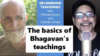 20240516 Sukhdev and Michael The basics of Bhagavan’s teachings [upl. by Amadus]