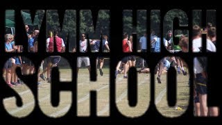 Lymm High School 2018 Student Sports Day [upl. by Nolubez]