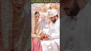 IAS officer Ansar Shaikh Wedding with Waiza Ansari shorts viral biography motivation upsc ips [upl. by Aiveneg368]