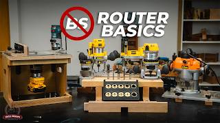 Essential Router Skills A NO BS Beginners Guide to Woodworking [upl. by Dar]