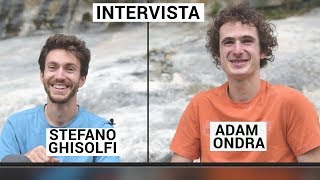 Intervista Doppia Ghisolfi Ondra  Spazio Verticale Epic Climbing News 003 [upl. by Yrrag]