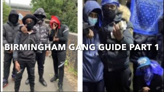 birmingham Birmingham Gang Guide Part 1 [upl. by Ahsiken]