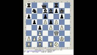 Robson Ray vs Perelshteyn Eugene  New England Masters Chess 2007 Peabody [upl. by Pierson]