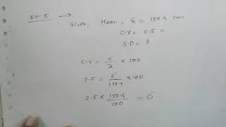 11 Com Coefficient of variation [upl. by Staley895]