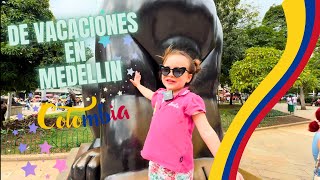 PLAZA BOTERO en MEDELLÍN 🇨🇴 francescadealba colombia deviaje [upl. by Joelie]