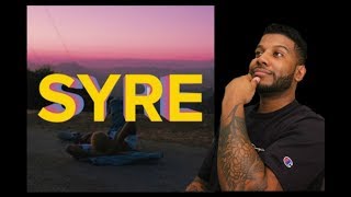 Jaden Smith  Syre ReactionReview Meamda [upl. by Irrabaj83]