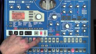 Prezentacja KORG ELECTRIBE EMX1 SD [upl. by Aramak777]