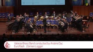 Euroflash  Damien Lagger  Valaisia Brass Band [upl. by Eliam]