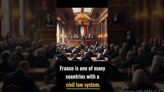 Meaning of CIVIL LAW SYSTEM with examples [upl. by Nagah17]