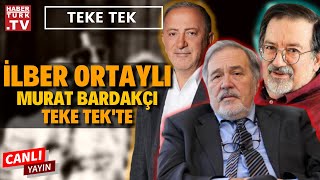 İlber Ortaylı amp Murat Bardakçı TekeTekte CANLI [upl. by Malvie]