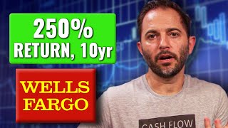 Wells Fargo Stock Analysis 2021  WFC Stock Valuation  250 Return over the next Decade [upl. by Inesita]