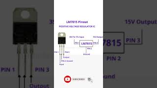 LM7815 Pinout Equivalent Uses Features [upl. by Evadne]