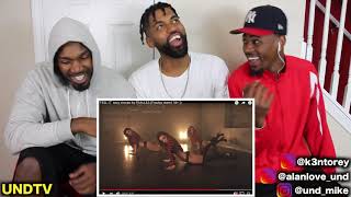 Jacquees  Feel It  Fraules Sexy Choreography MUST BE 18 REACTION [upl. by Azaria682]