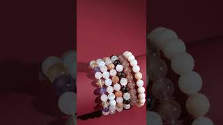 Loves Crystal Adornments A Series of Bracelets crystalbracelet bracelet energyhealing [upl. by Adnola669]