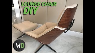 DIY Lounge chair   Кресло своими руками [upl. by Pasco]