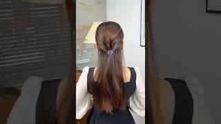 Trending 🥶 hairstyle for every day ytshorts [upl. by Acinom]