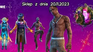 Sklep Fortnite z dnia 20 Listopada 2023 [upl. by Kincaid]