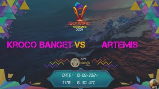 Olympic SummerKROCO BANGET vs ARTEMIS [upl. by Atnahc]