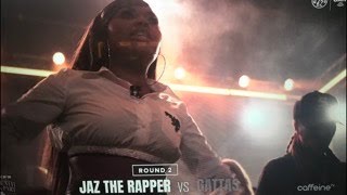 JAZ THE RAPPER RETURNS VS GATTAS  DRAKES CARD SMACKURL [upl. by Adnahsat919]