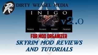 Inigo v20 Update Installation for Mod Organizer [upl. by Keith]