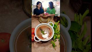 Farah Khans amp Jamie lever ke sath quotTomato Rasamquot Recipe viralvideofarahkhan youtubeshort [upl. by Carolynne]