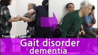 Gait disorder  dementia  cognitive disorder  speech disorder  보행장애  치매언어장애 치료사례 [upl. by Yehs]