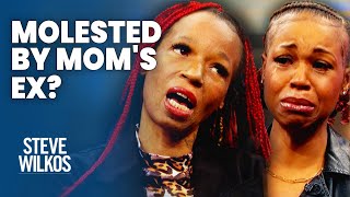 ABUSED BY MOMS EX  The Steve Wilkos Show [upl. by Ahseiat135]