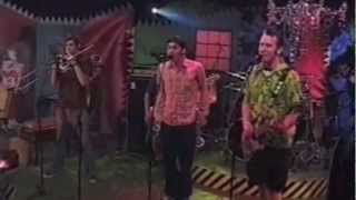 Reel Big Fish  1997 Live on Mtv Oddville [upl. by Aihsekal]