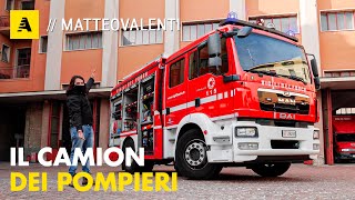 I segreti del CAMION dei POMPIERI  Come funziona lAPS ManBai dei Vigili del Fuoco [upl. by Herwick]