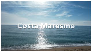 SPAIN COSTA MARESME beach towns 🇪🇸  Calella Malgrat de Mar Pineda de Mar Santa Sussana [upl. by Saffian62]