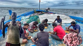 Great We Stayed In The Deep Sea For The Thirteenth Day And Caught A Tuna Fishes  Day13  S05EP14 [upl. by Javed]