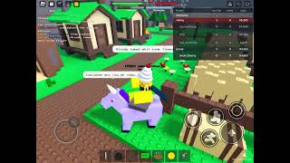 I found a unicorn in pmebge roblox [upl. by Deaner]