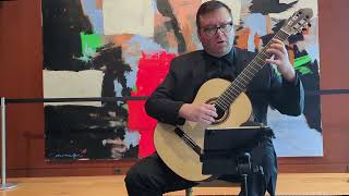 BWV 1004 Chaconne Live at NBMAA [upl. by Eastman]