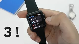 Unboxing amp Setup Pertama Apple Watch Series 3  Sebagus Apa Sih [upl. by Alliscirp]