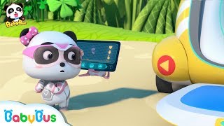 Baby Panda Learn About Occupations  Twelve Occupations To Discover  Babybus Kids Games [upl. by Claudell882]