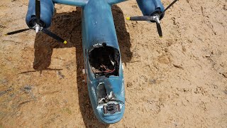 RC PBM Mariner gutted [upl. by Ardekahs]