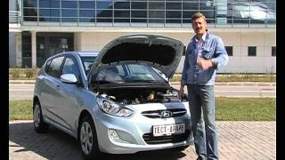 тестдрайв Hyundai Solaris хэтчбек [upl. by Nwahsauq]