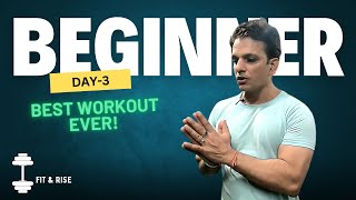 Gym Workout For Beginners day 3 [upl. by Sivra]