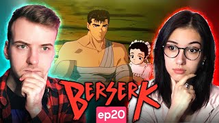 Berserk 1997  Episode 20 REACTION [upl. by Bernetta]