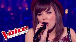 Adele – Don’t You Remember  Natacha Andreani  The Voice France 2014  Épreuve Ultime [upl. by Duaner]