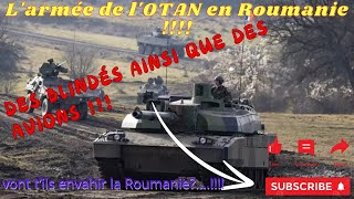 Larmée de lOTAN en Roumanie [upl. by Nodnek]